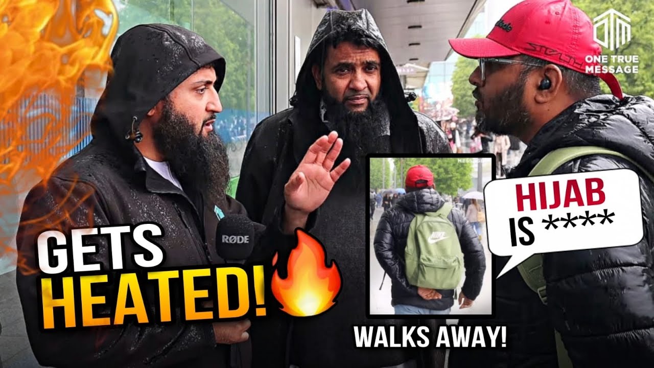 Gets Heated “Why Do You Force Women To Wear Hijab?”