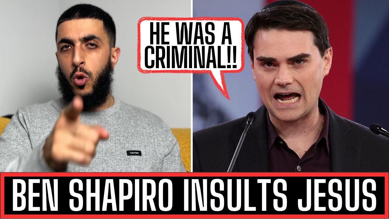 BEN SHAPIRO IN$ULTS CHRISTIANITY - MUSLIM REPLUES