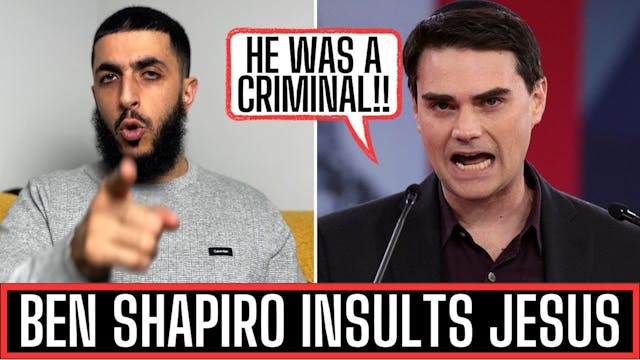 BEN SHAPIRO IN$ULTS CHRISTIANITY - MU...