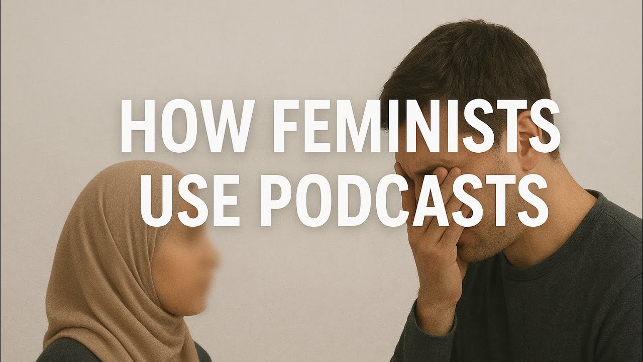 Women Use Men's Podcasts To Marry