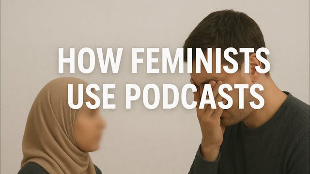Women Use Men's Podcasts To Marry