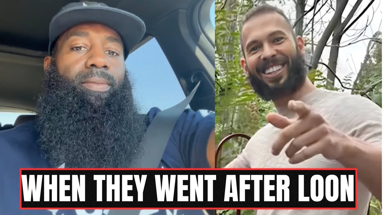 Andrew Tate And Loon Were Both Arrested After They Accepted Islam 