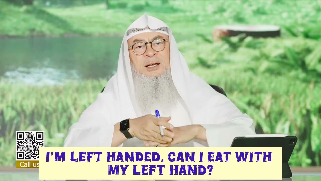 I'm Left Handed & Find Difficult To Eat With Right, Can I Eat With Left Hand?