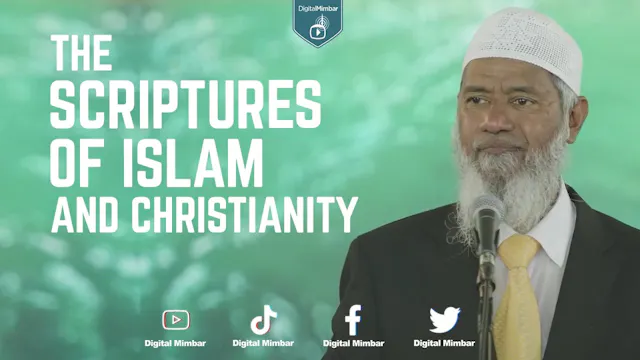 The Scriptures Of Islam And Christianity