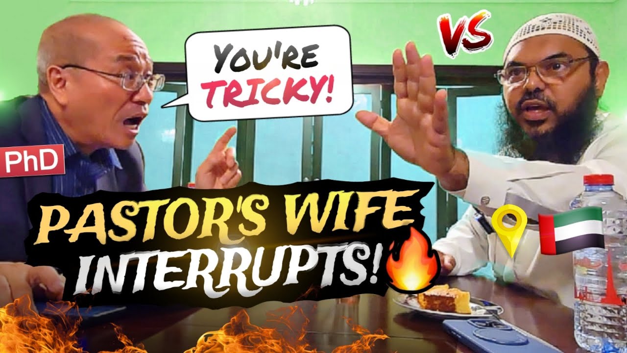 GRAND FINALE‼️ - PhD Christian Pastor vs. Shaykh Uthman [FAILS MISERABLY]