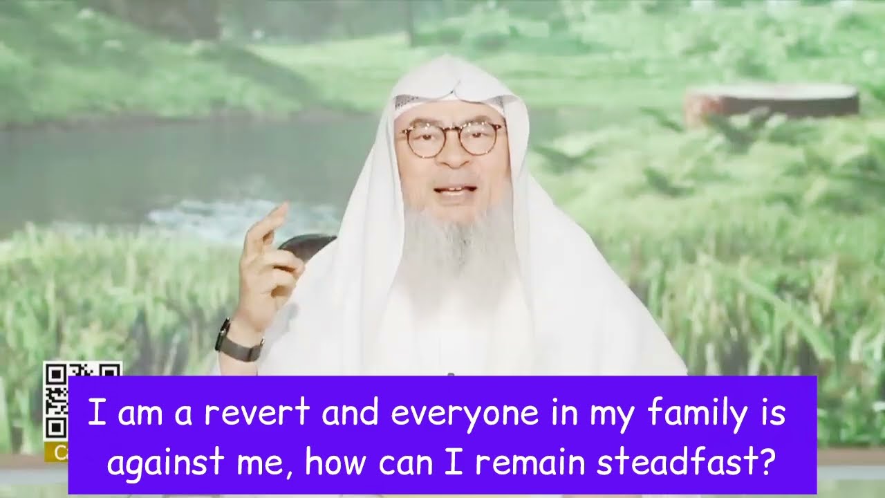 I'm a revert & everyone in my non-muslim family against me, how to be steadfast?