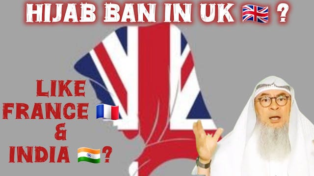 If UK bans hijab as in France & India...