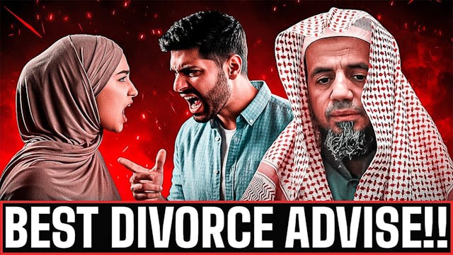 In Abusive Marriage - Allah Says Stay...