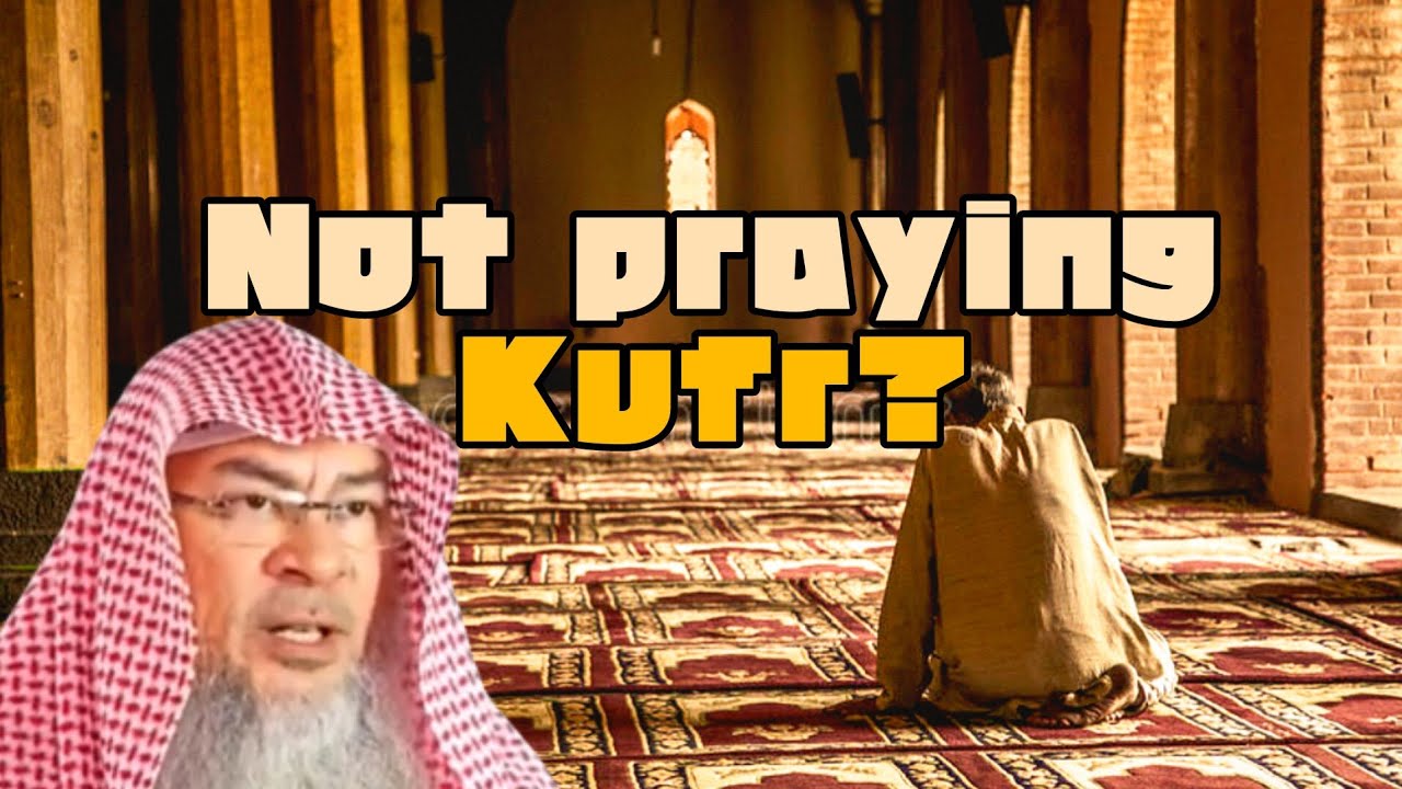 IF A PERSON STOPS PRAYING (EVEN A SINGLE PRAYER) IS HE KAFIR?