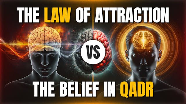 The Law Of Attraction Vs The Belief I...