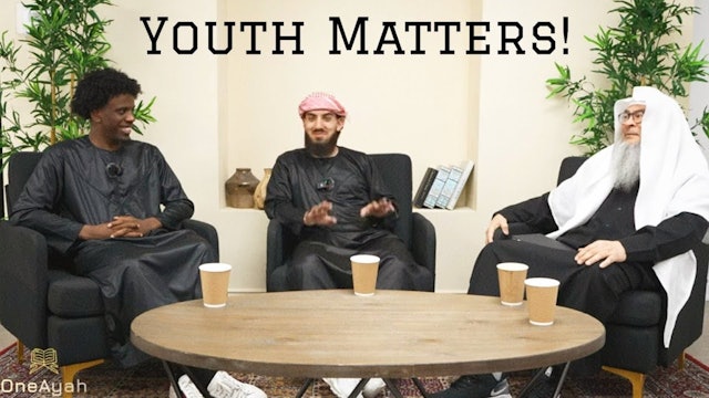 Candid Podcast - Sheikh Assim talking about Youth Issues (Must Watch)