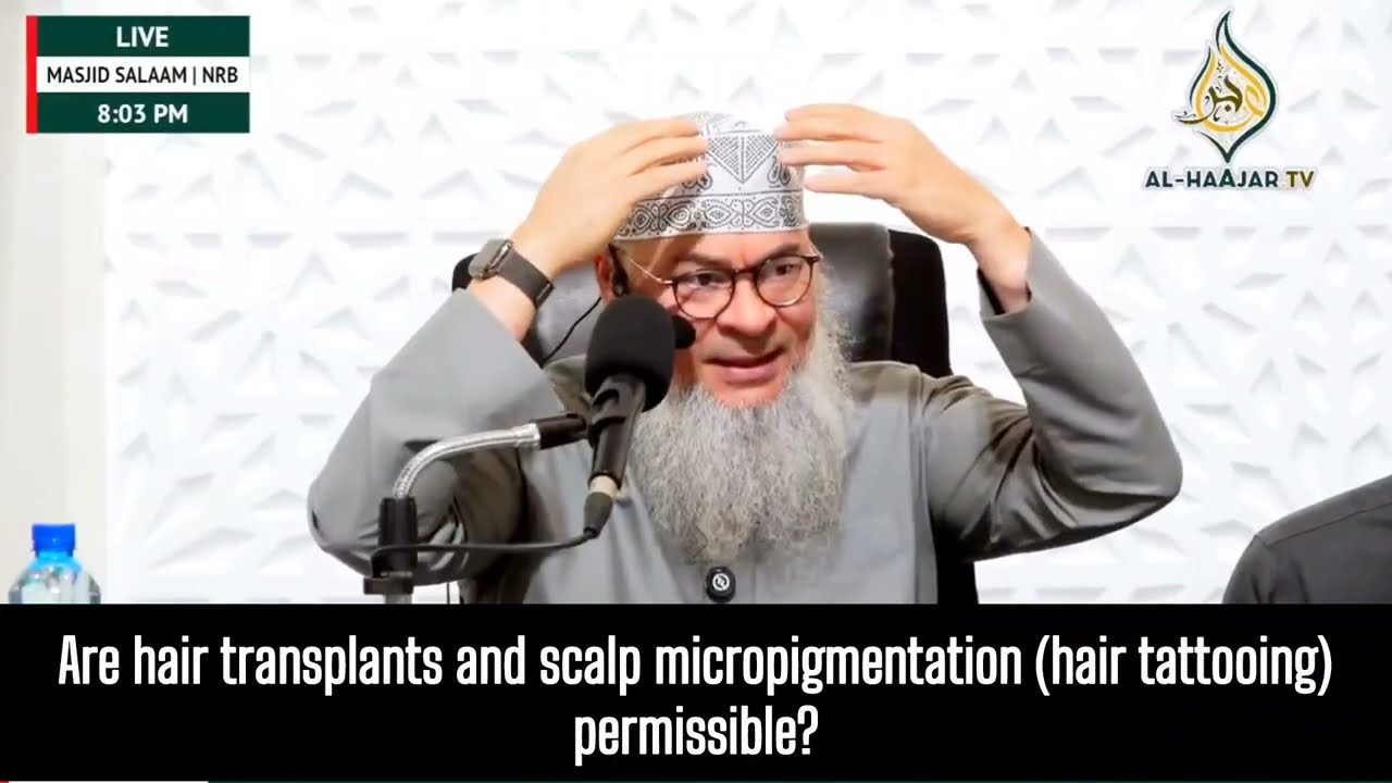 Is Hair Transplant, Scalp Micropigmentation (Hair Tattoo) Microblading Allowed?