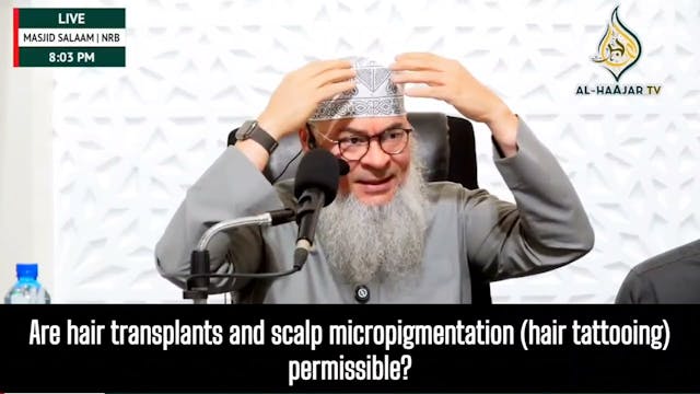Is Hair Transplant, Scalp Micropigmen...