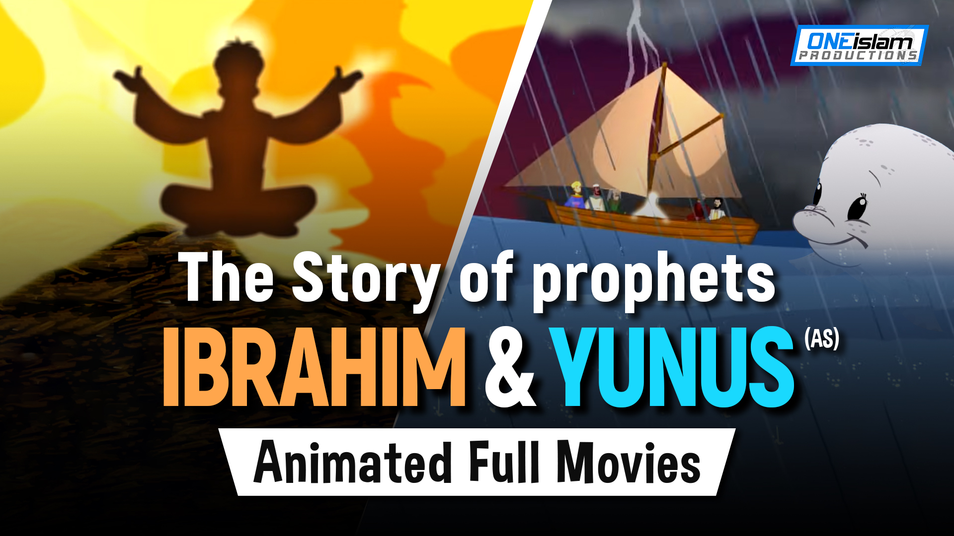 The Story Of Prophets Ibrahim & Yunus | Animated Full Movies