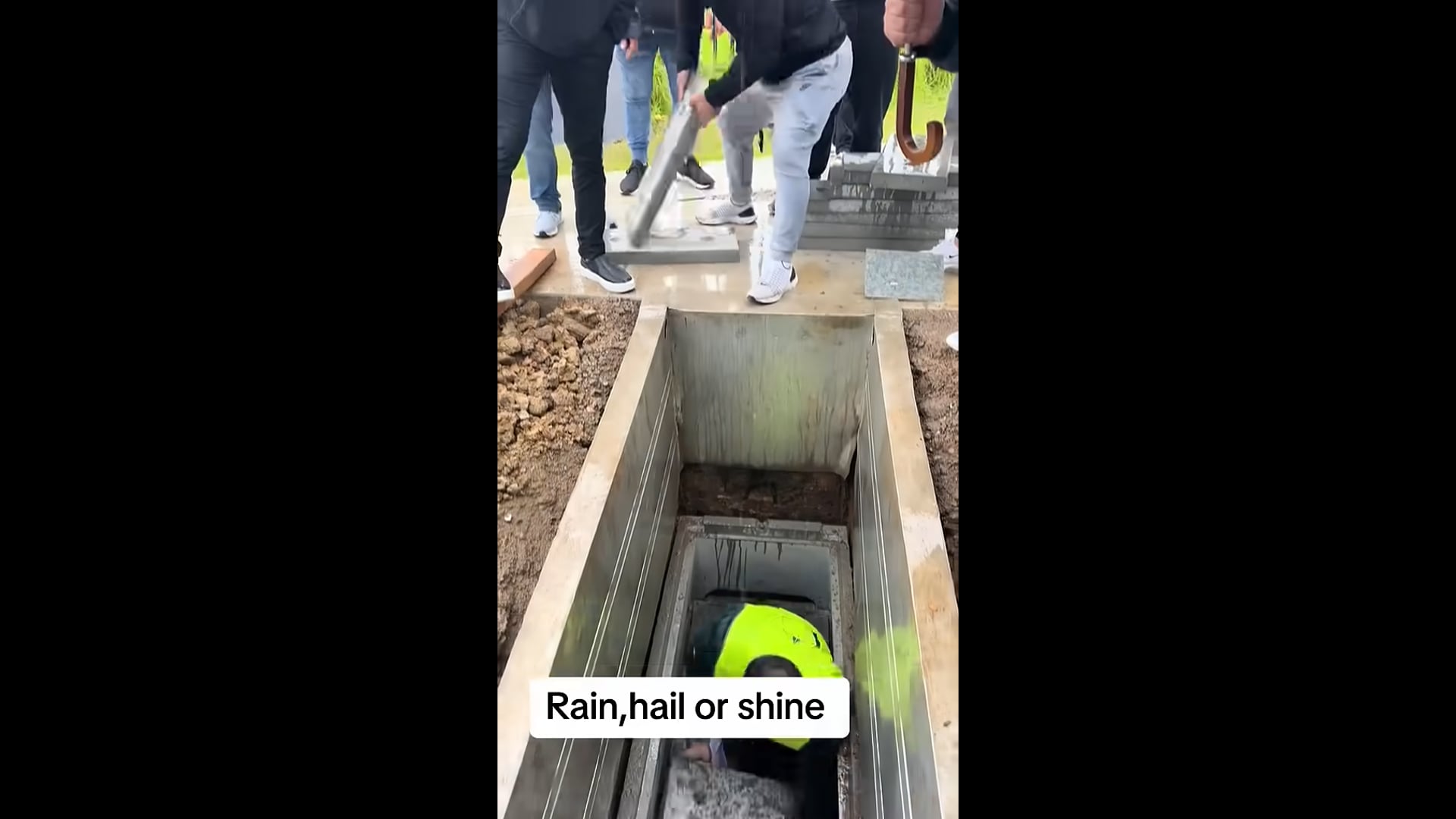 Rain, Hail Or Shine - The Muslim Undertaker