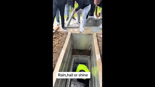 Rain, Hail Or Shine - The Muslim Unde...