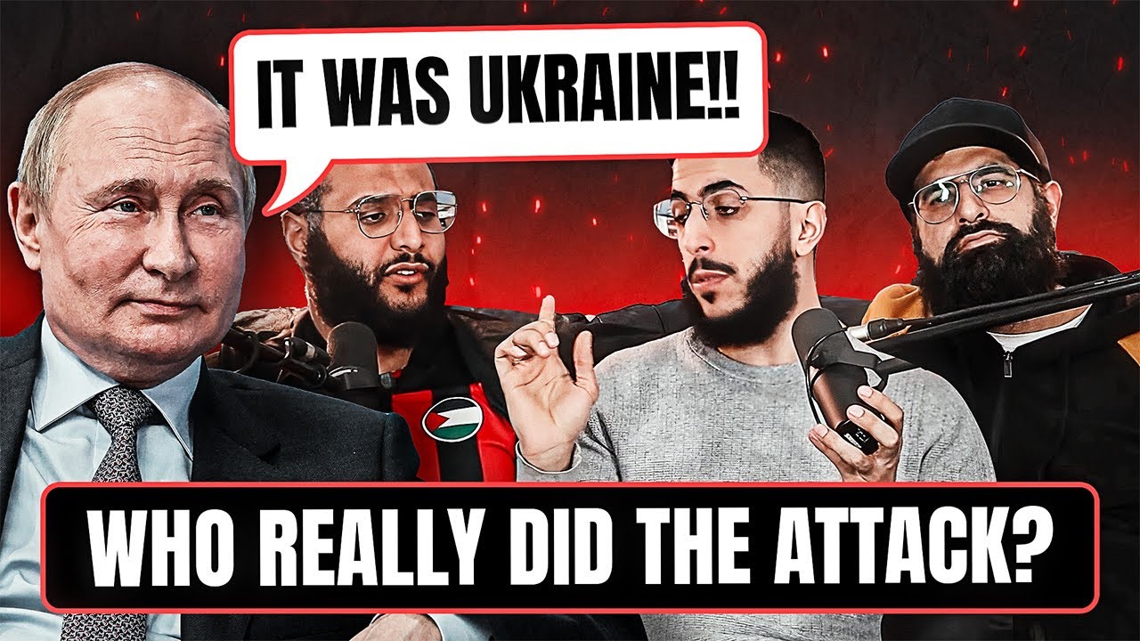 RU$$IA REVEALS WHO REALLY DID ATT4CK!! - MUSLIMS REACT