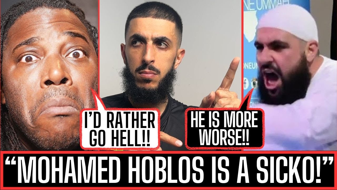 MOHAMED HOBLOS $HOCKS YOUTUBE SCENE - MUSLIM REACTS