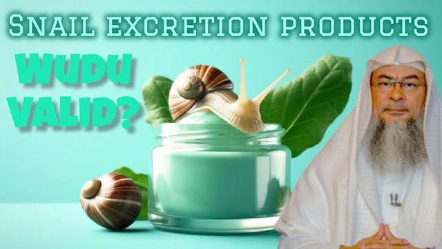 Skin care products made with snail ex...