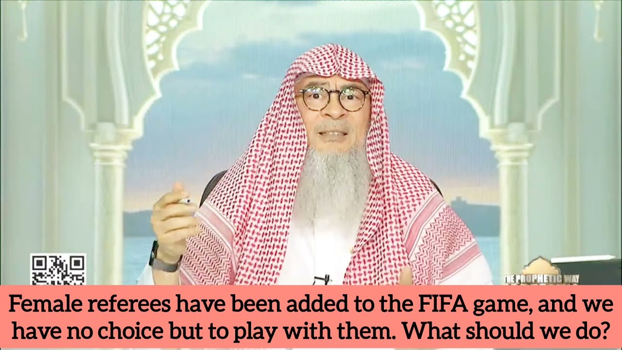 Female referees in FIFA game, no choice but to play with them, what should we do