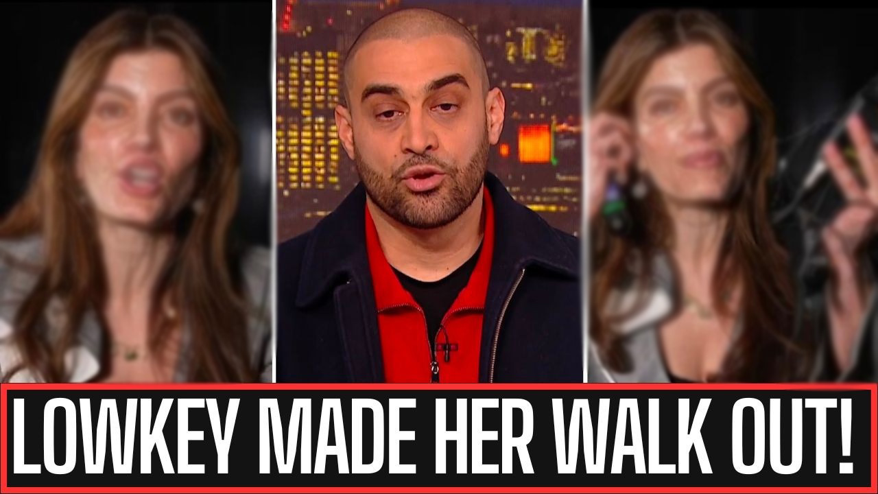 She Got Shut Up On Live TV