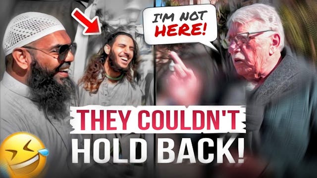 FUNNY DEBATE! Confused OLD Man vs Sha...