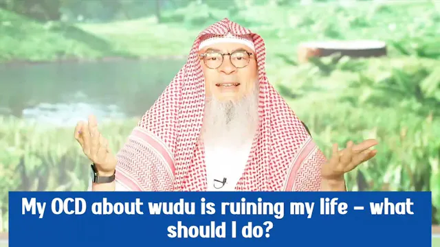 My OCD About Wudu Is Ruining My Life!...