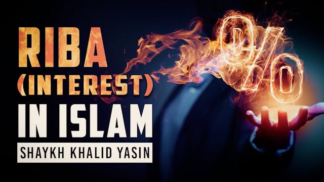 RIBA (INTEREST) IN ISLAM