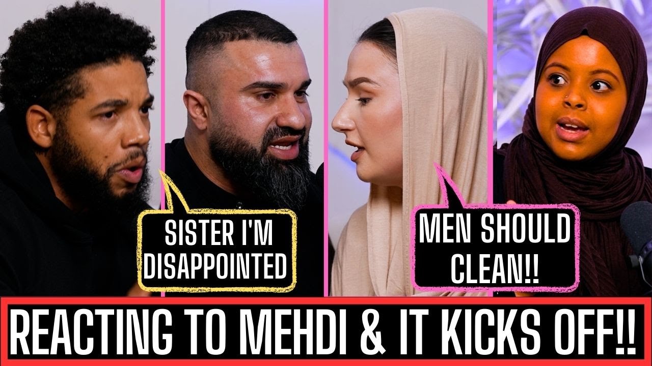 WHO BELONGS IN THE KITCHEN? MEN OR WOMAN? - EP 7