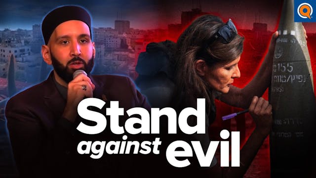 How do I Stand Against Evil When it’s...