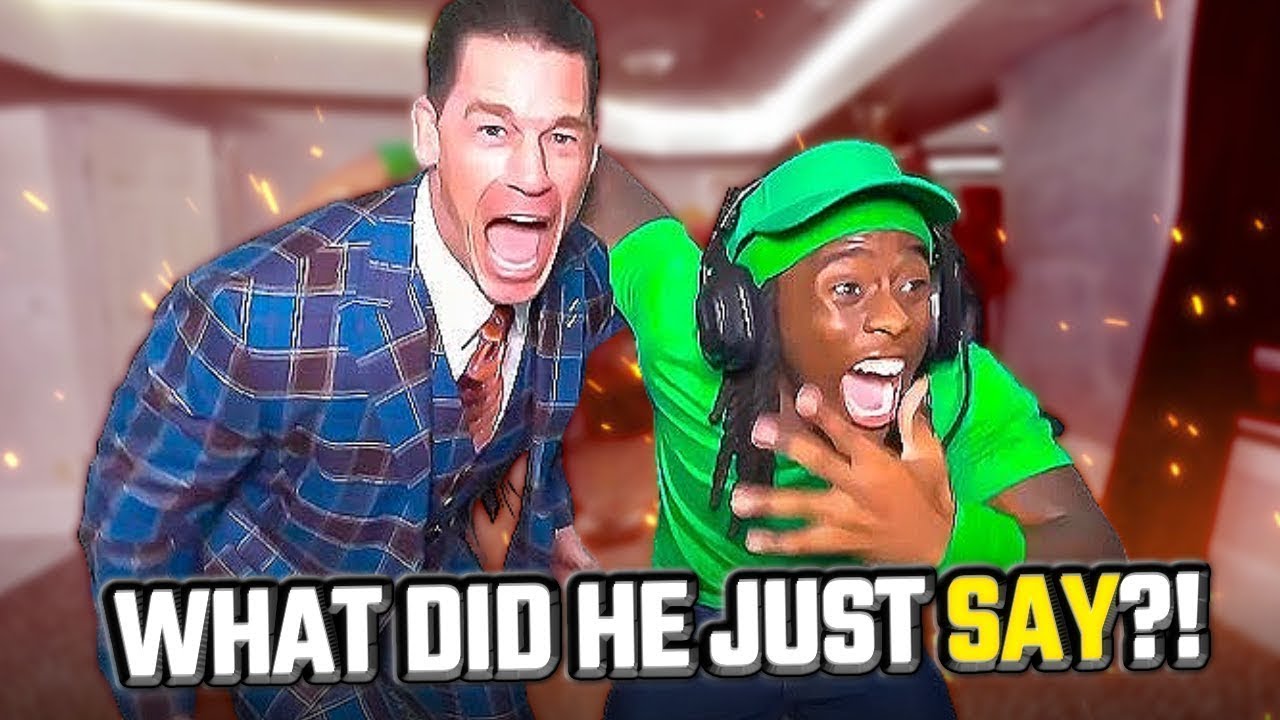John Cena Gives WRONG Advice on Kai Cenat’s Stream!