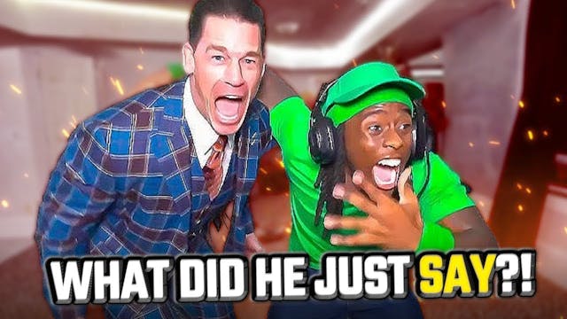 John Cena Gives WRONG Advice on Kai C...