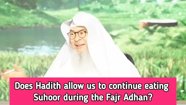 Does The Hadith Allow Us To Continue ...