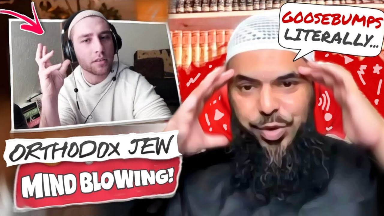 "GOOSEBUMPS..."Orthodox JEW - SHOCKS Shaykh Uthman ! *(WILL HE ACCEPT ISLAM?) *