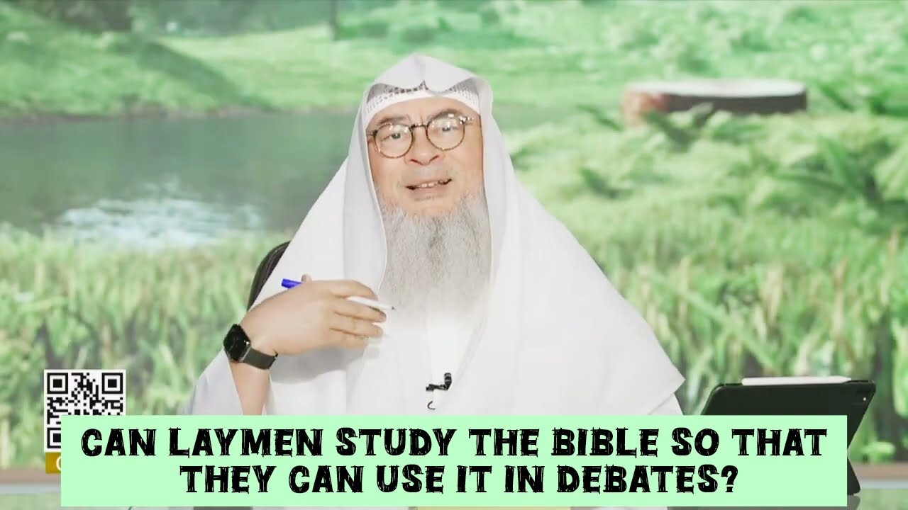 Can We Study Bible So That We Can Use It In Dawah & Debates?