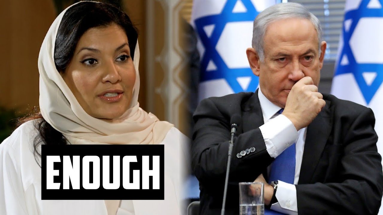 SAUDI PRINCESS RELEASES SHOCKING STATEMENT AGAINST THEM