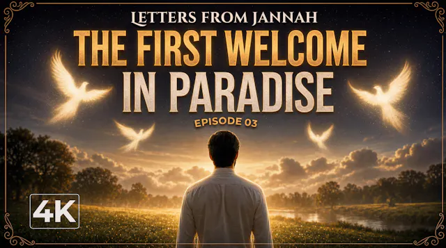 The First Welcome in Paradise | Lette...