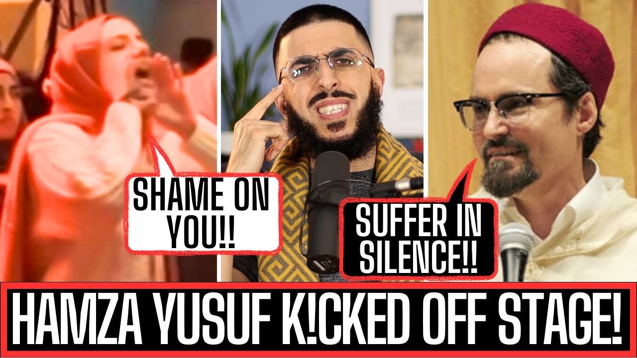 GAZA SHOULD $UFFER IN SILENCE HAMZA YUSUF