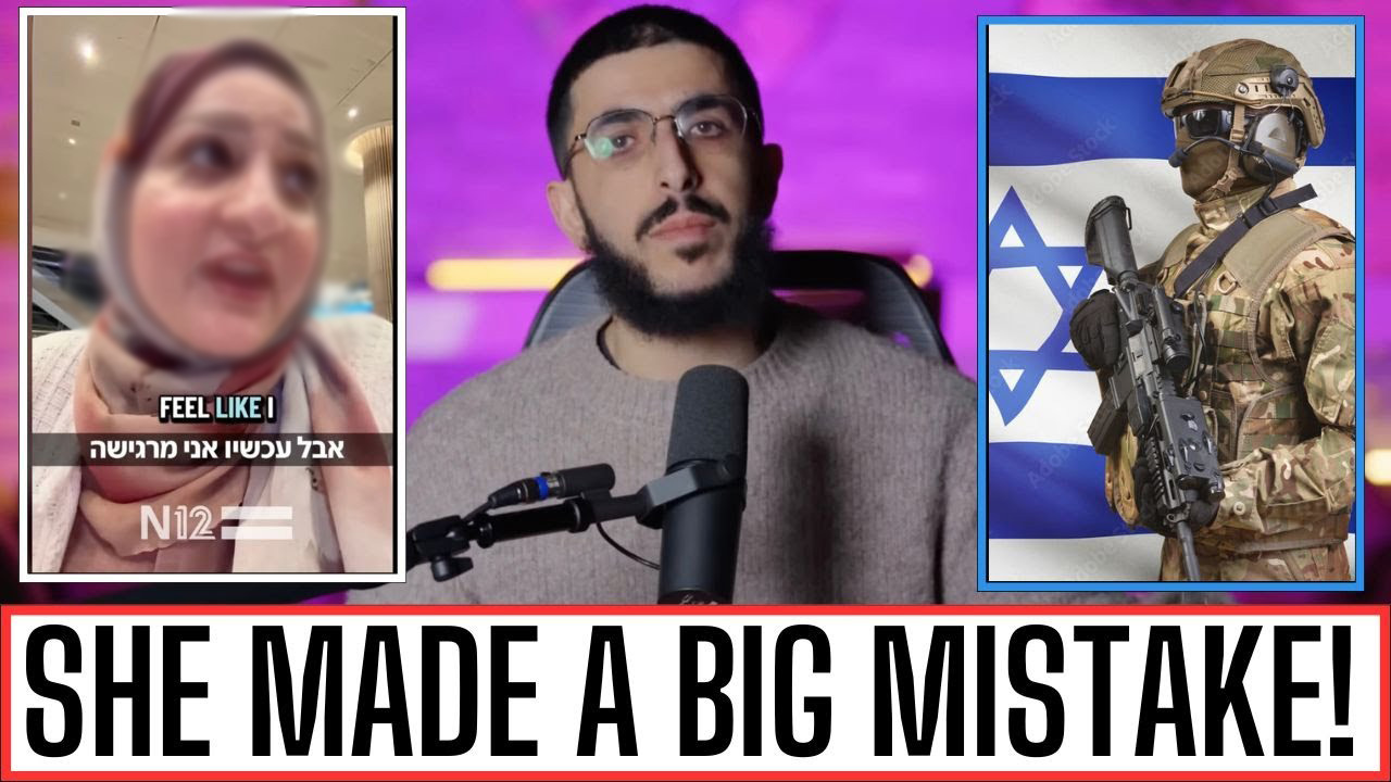 She Landed In Israhell & This Happened