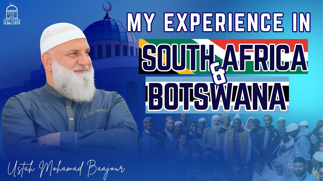 My trip to South Africa & Botswana