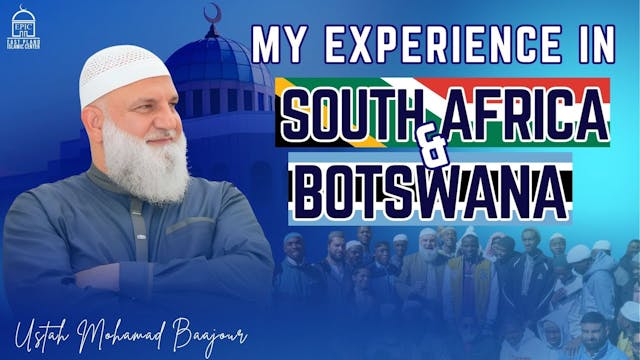 My trip to South Africa & Botswana