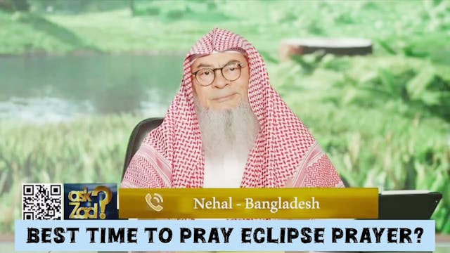 Best Time To Pray Eclipse Prayer