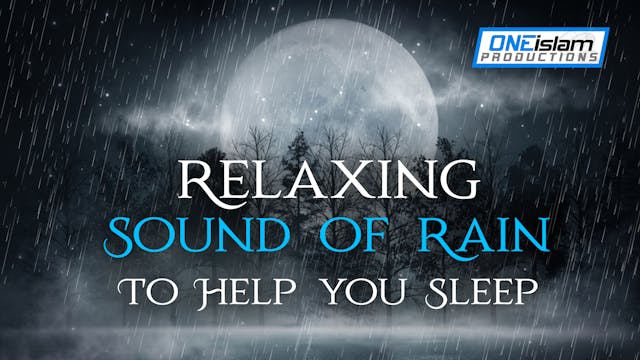 Relaxing Sounds Of Rain To Help You S...
