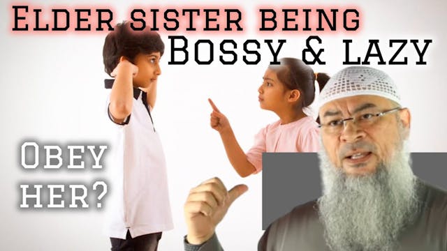 Is he obliged to take orders from his...