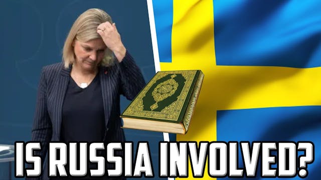SWEDEN BREAKS OWN LAW FOR QURAN BURNING