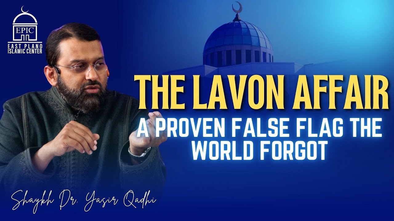 The Lavon Affair - A Proven False Flag The World Forgot