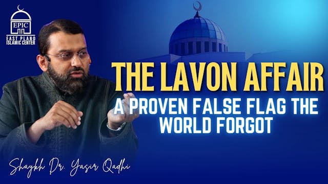 The Lavon Affair - A Proven False Fla...