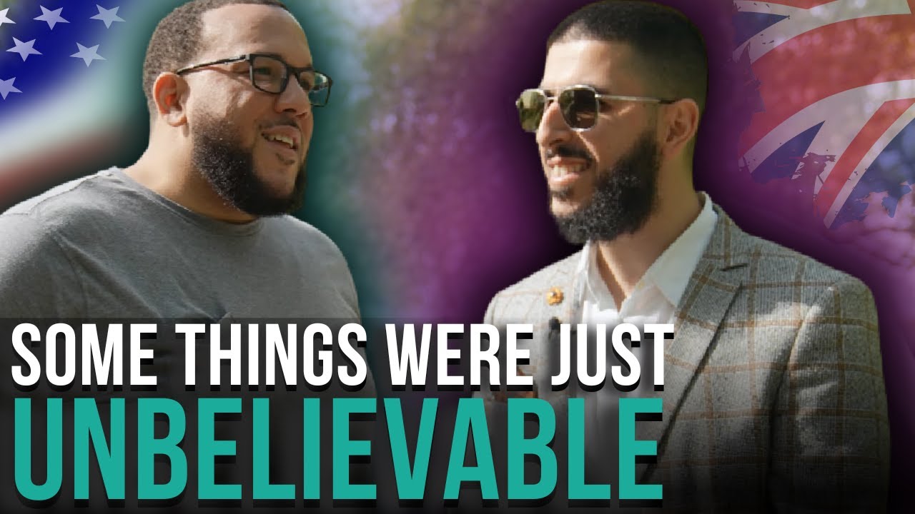 HUMANS WERE CREATED IN LABS! EX-NATION OF ISLAM VISITOR SPEAKS TO ALI DAWAH