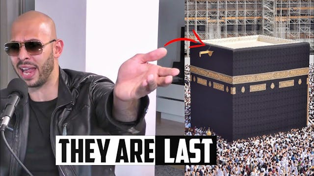 ANDREW TATE WARNS THEM ABOUT ISLAM