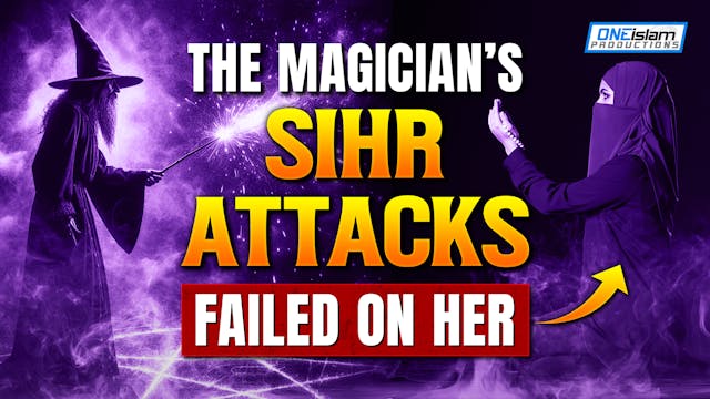 THE MAGICIANS SIHR ATTACKS FAILED ON HER